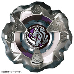 TAKARA TOMY Beyblade X BX-19 narrow attack bit enables precise contact during fast clashes.
