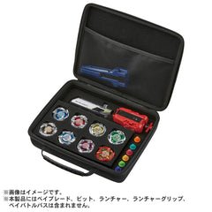 Takara Tomy Beyblade X BX-25 Gear Case interior compartments for gear organization