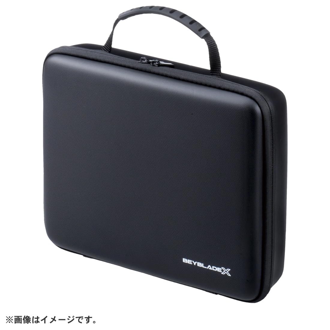 Takara Tomy Beyblade X BX-25 Gear Case side view highlights partitioned storage