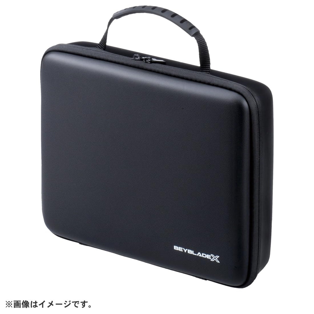 Takara Tomy Beyblade X BX-25 Gear Case side view highlights partitioned storage