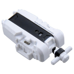 Takara Tomy Beyblade X BX-28 White Launcher front view for quick dashes.