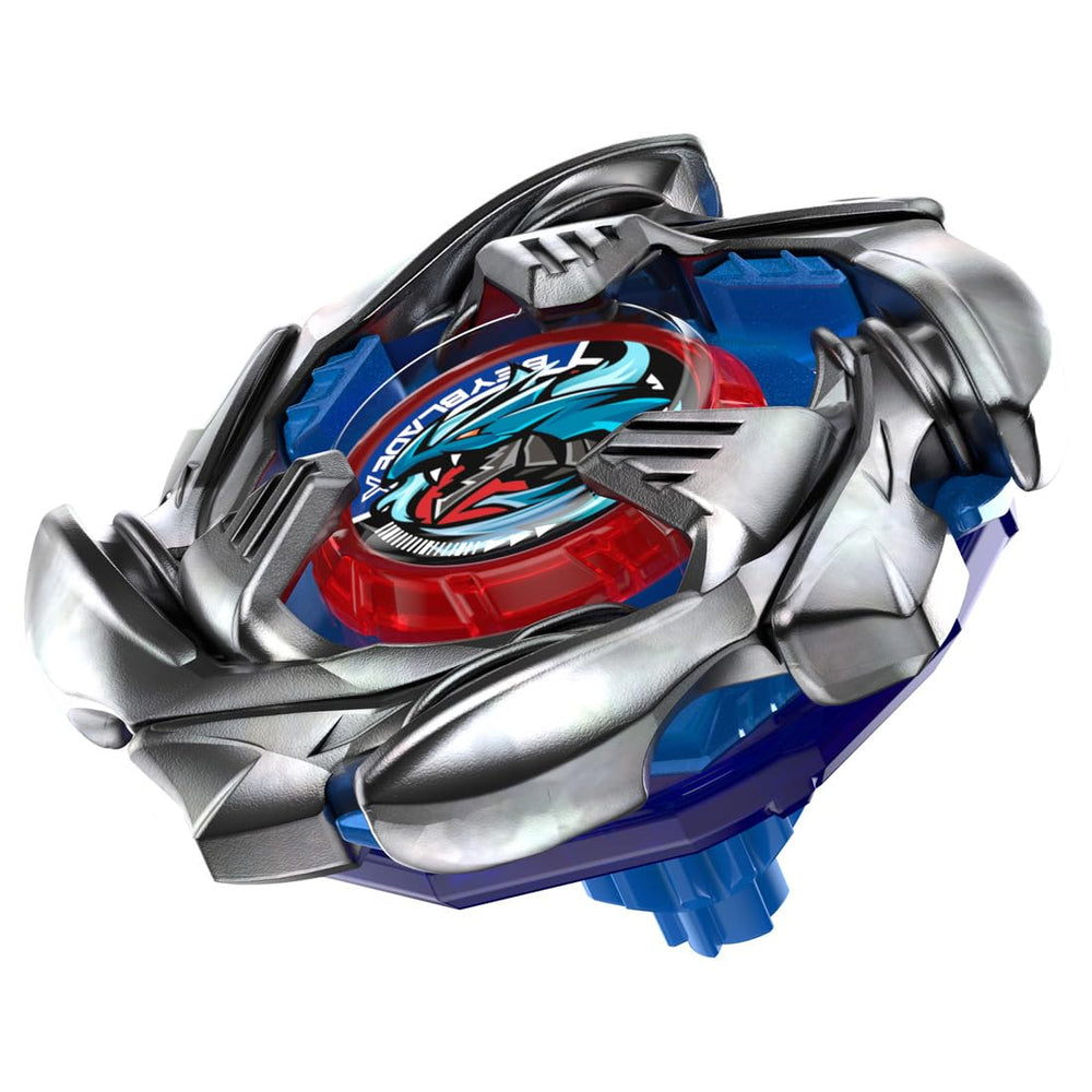 TAKARA TOMY Beyblade X BX-34 cobalt dragoon blade for fast left-turn battles.