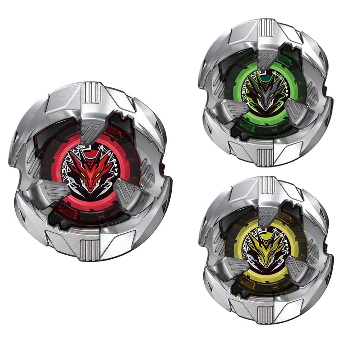 Takara Tomy Beyblade X Shelter Drake random booster with balanced endurance.