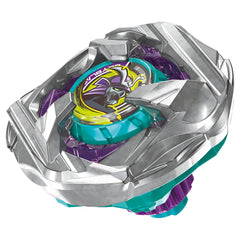 Takara Tomy Beyblade X Samurai Caliber blade for fast clashes.