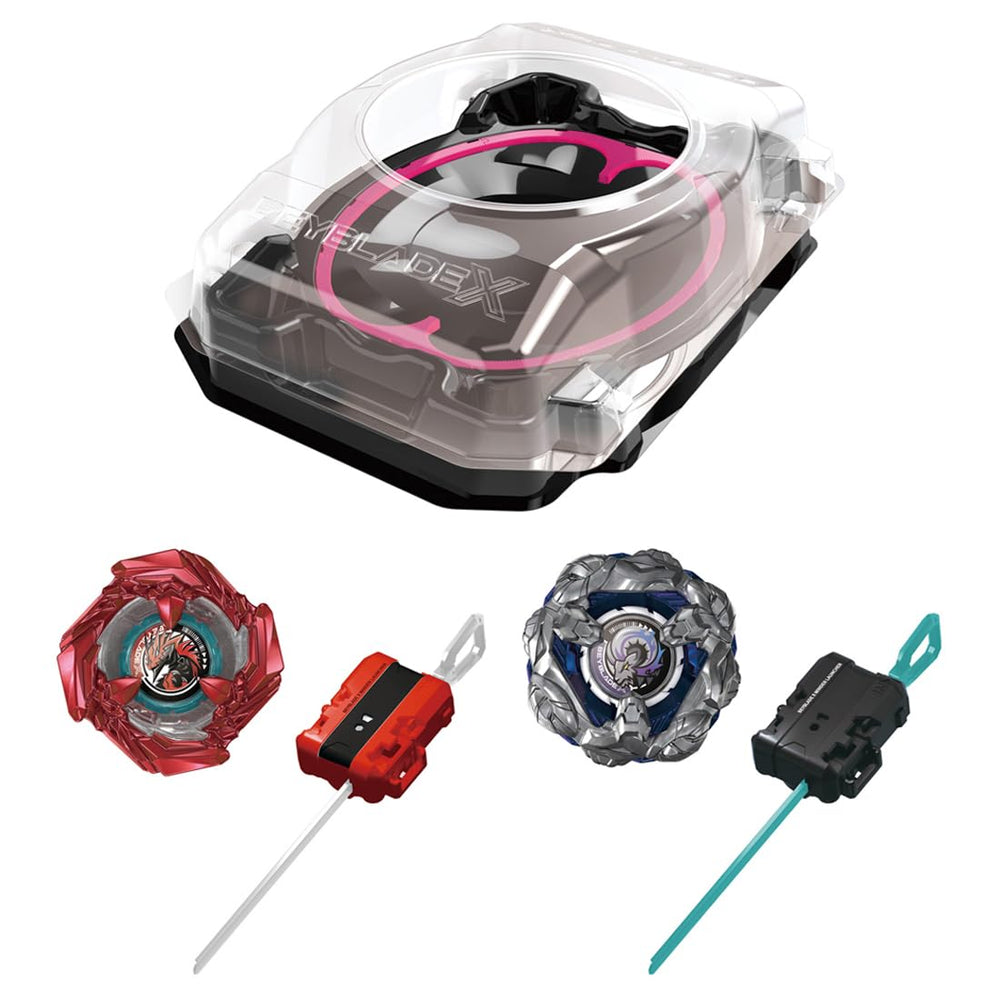 Takara Tomy Beyblade X BX-46 Infinity Stadium ready for fast, dramatic battles.