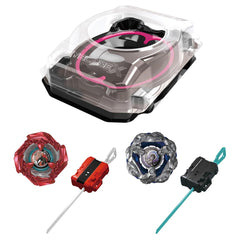 Takara Tomy Beyblade X BX-46 Infinity Stadium ready for fast, dramatic battles.