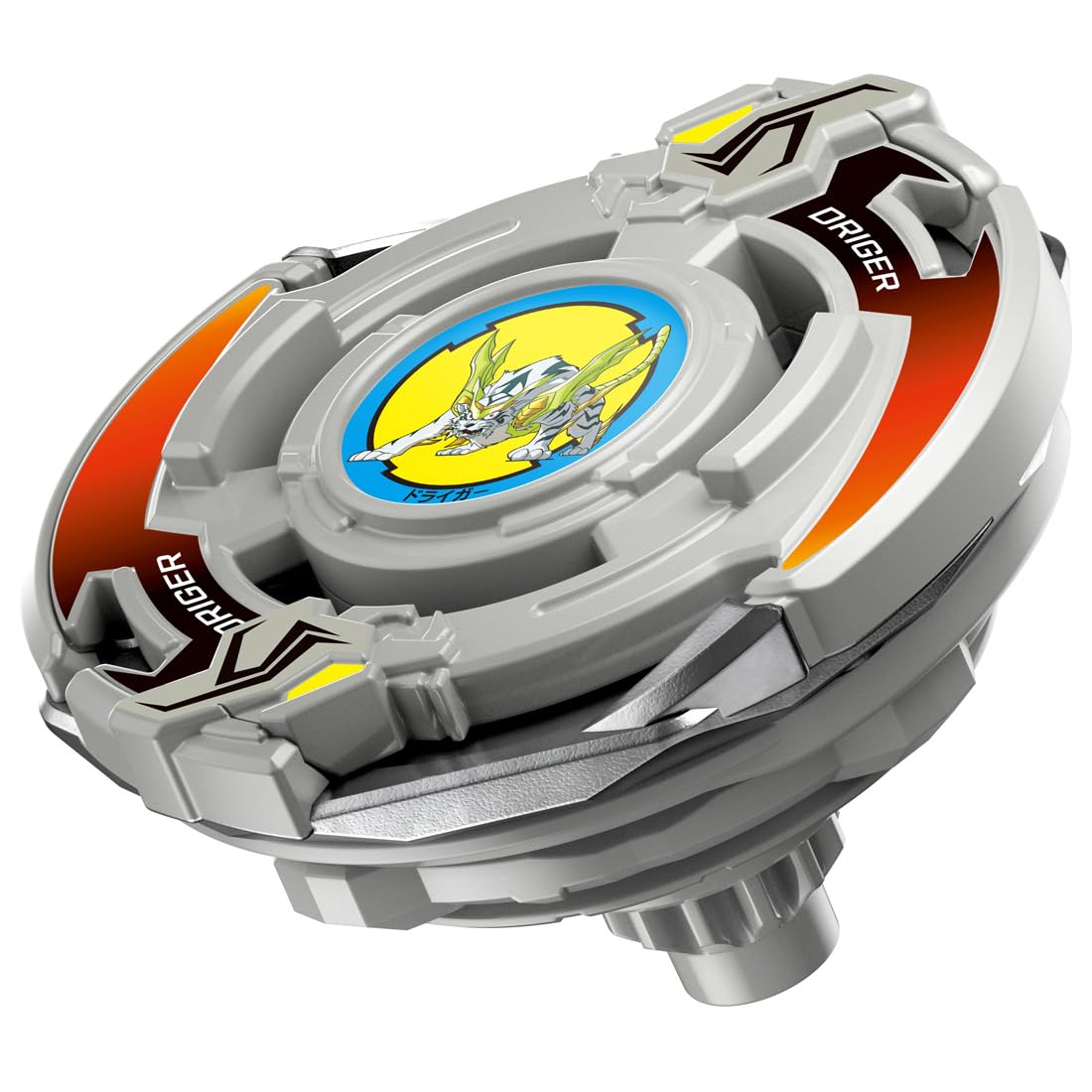 Takara Tomy Beyblade X BX-00 booster dry gear slash ready for rapid assaults.