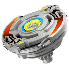 Takara Tomy Beyblade X BX-00 booster dry gear slash ready for rapid assaults.