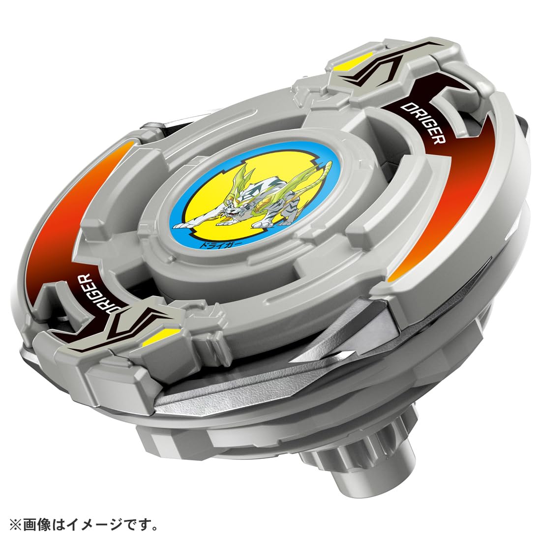 Takara Tomy Beyblade X BX-00 explosive shoot variant spinning with dynamic speed.