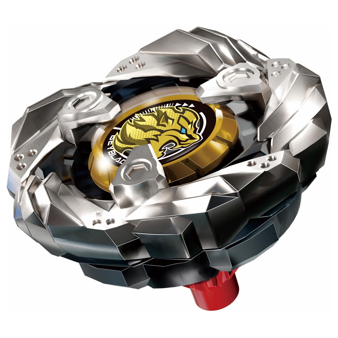 Takara Tomy Beyblade X BX-15 Leon Claw front view for exciting battles