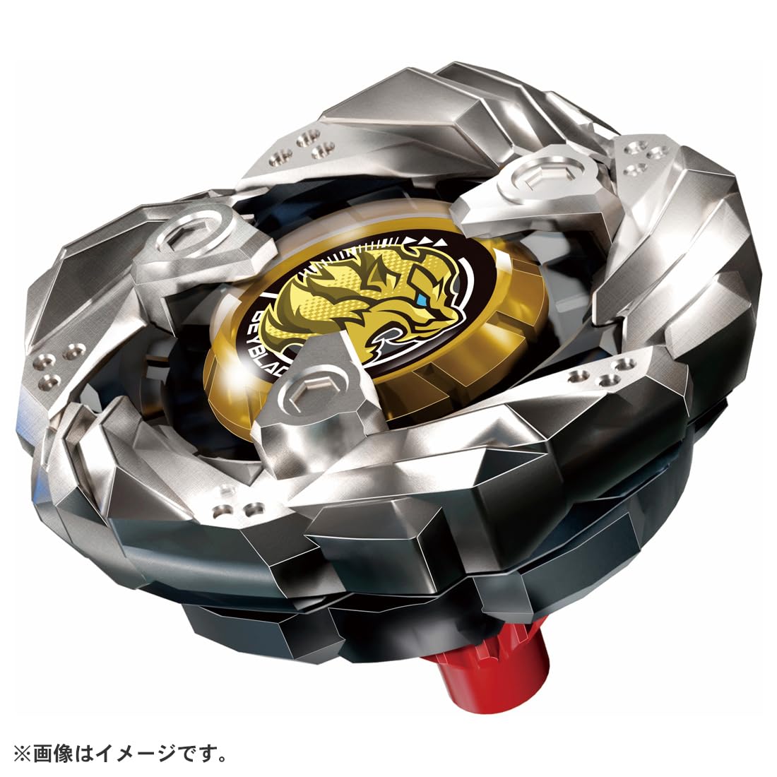 Takara Tomy Beyblade X BX-15 Leon Claw side view ready to unleash speed