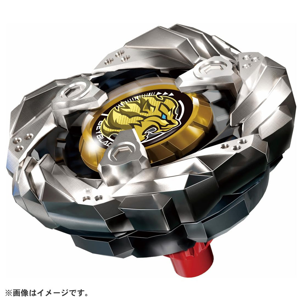 Takara Tomy Beyblade X BX-15 Leon Claw side view ready to unleash speed