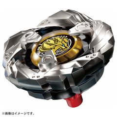 Takara Tomy Beyblade X BX-15 Leon Claw side view ready to unleash speed