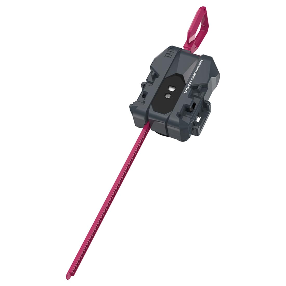 TAKARA TOMY Beyblade X BX-40 Winder Launcher L front view for left-rotation battles