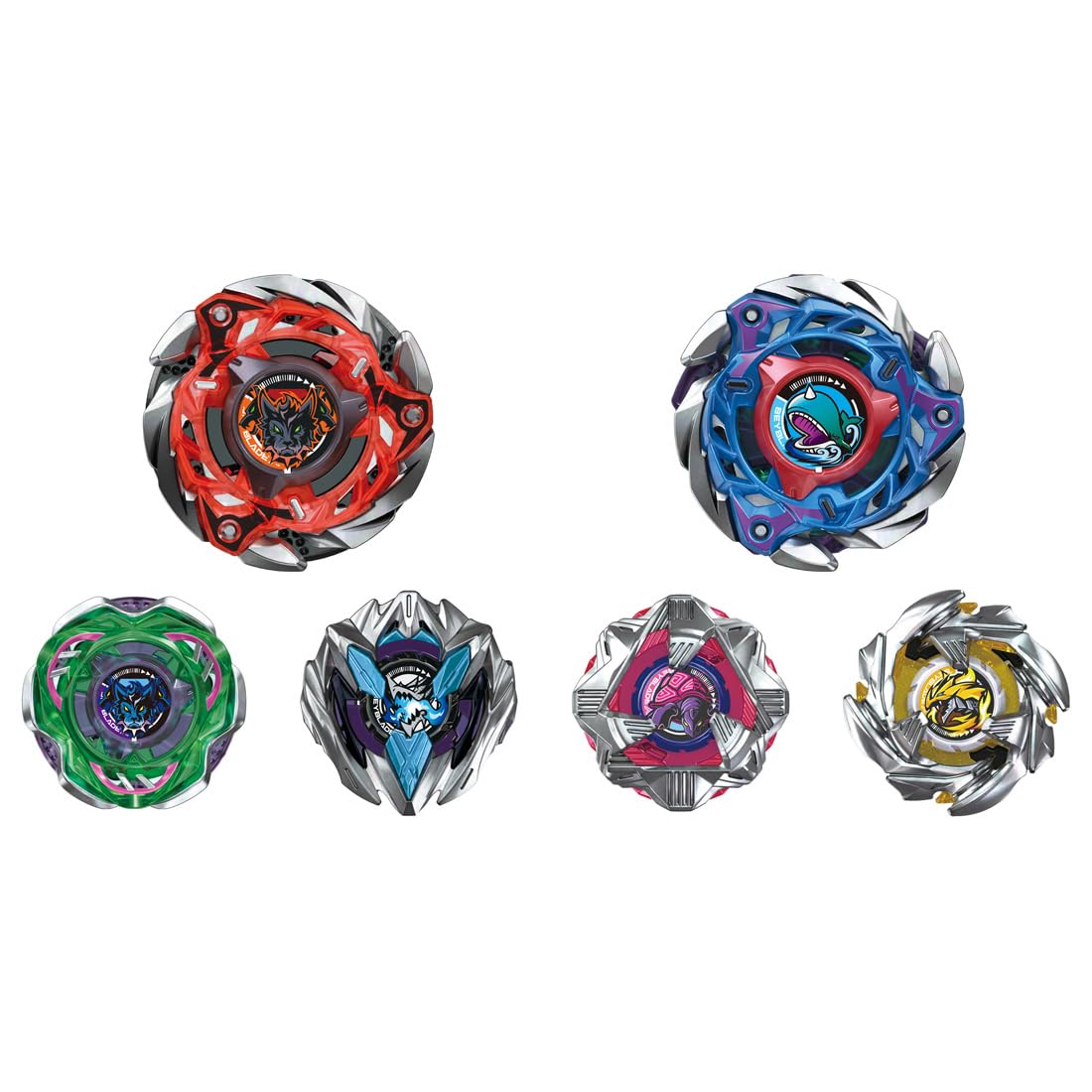Takara Tomy Beyblade X CX-08 Random Booster Vol.7 cover with action-ready visuals