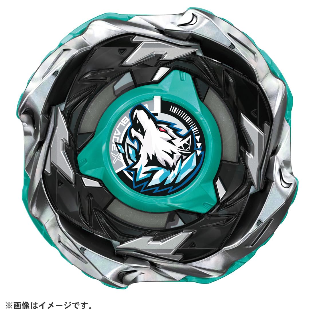 Takara Tomy Beyblade X CX-10 Wolf Hunt packaging showcases authentic booster art.