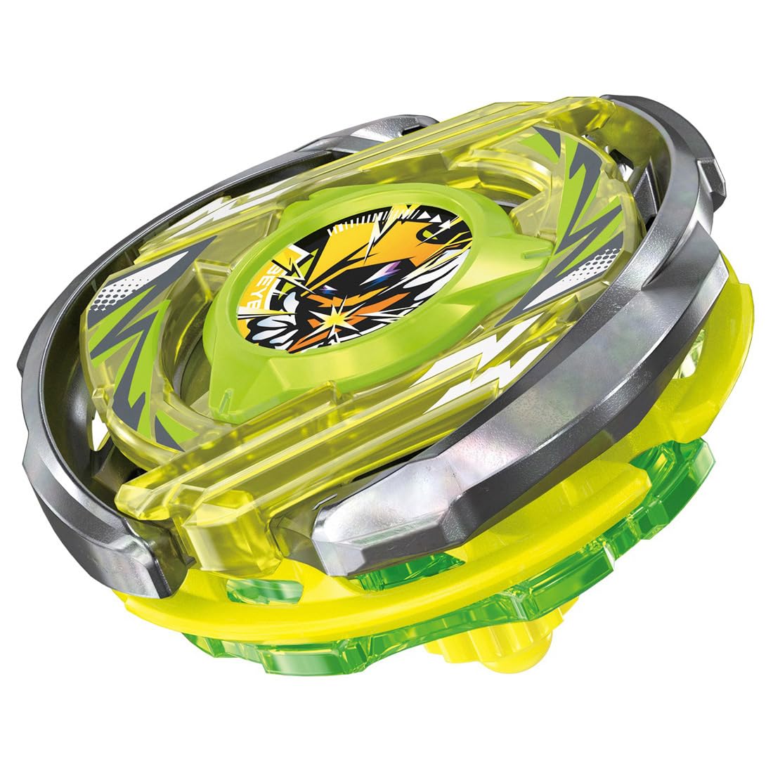 Takara Tomy Beyblade X CX-02 Starter Wizard Arc blade, customizable for unique battles.