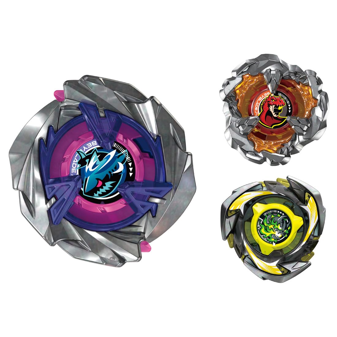 TAKARA TOMY Beyblade X Shark Sail 4-50UF ready for high-speed upper attacks