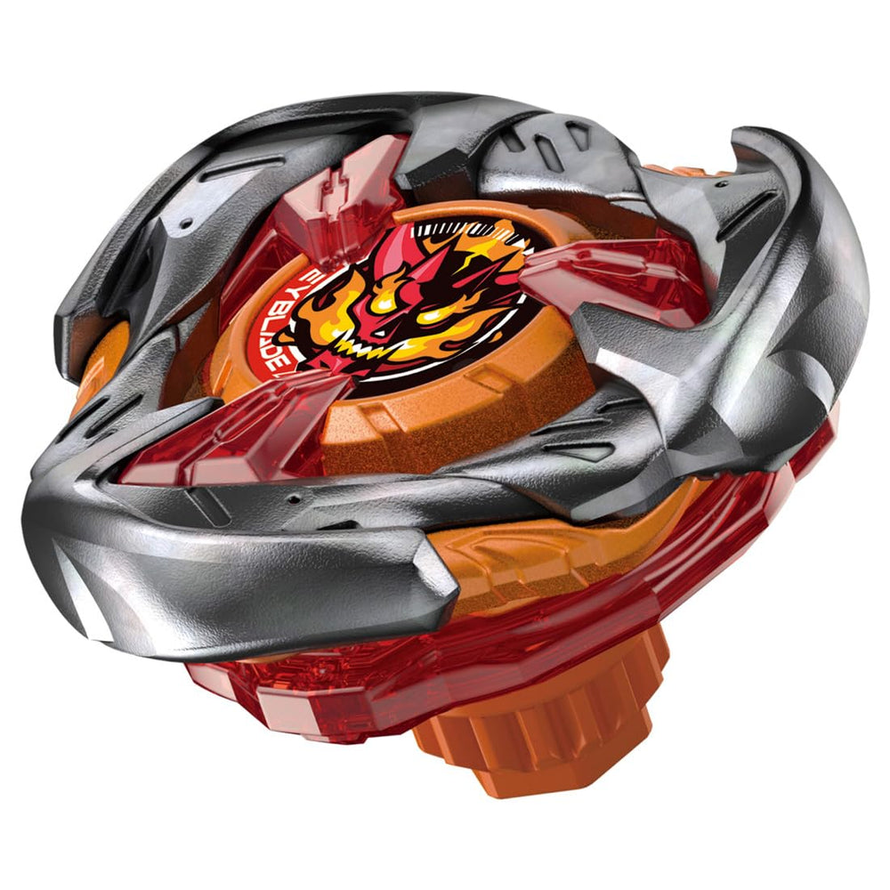 TAKARA TOMY Beyblade X Hell's Hammer blade optimized for high-speed clashes and balance