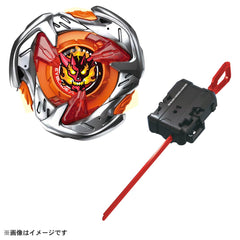 TAKARA TOMY Beyblade X Hell's Hammer winder launcher delivers smooth, reliable starts