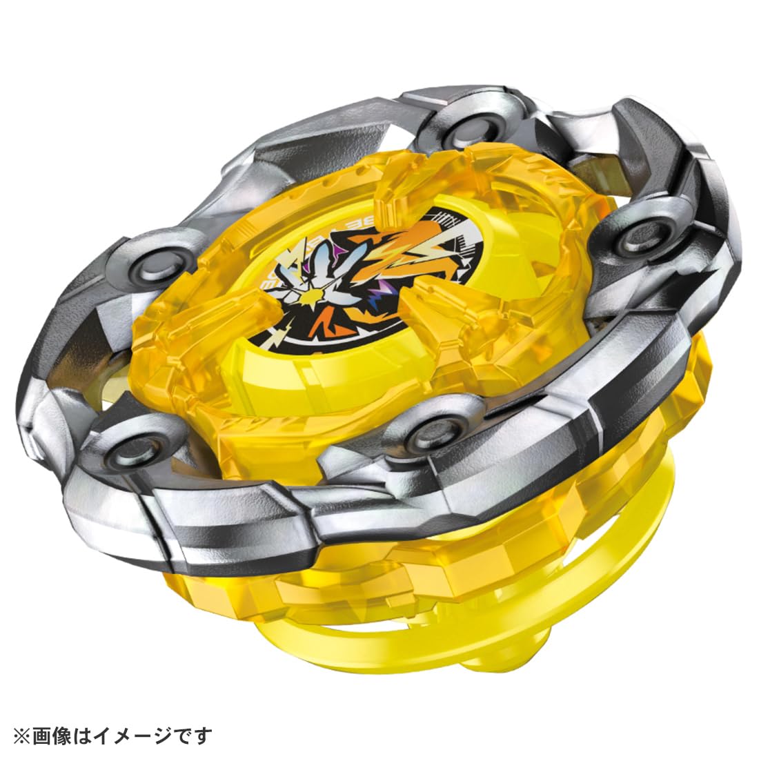 Takara Tomy Beyblade X UX-03 wizard rod focus for stable acceleration during spins