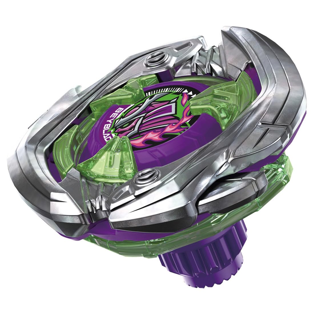 Takara Tomy Beyblade X UX-09 Samurai Saver blade for high-speed battles