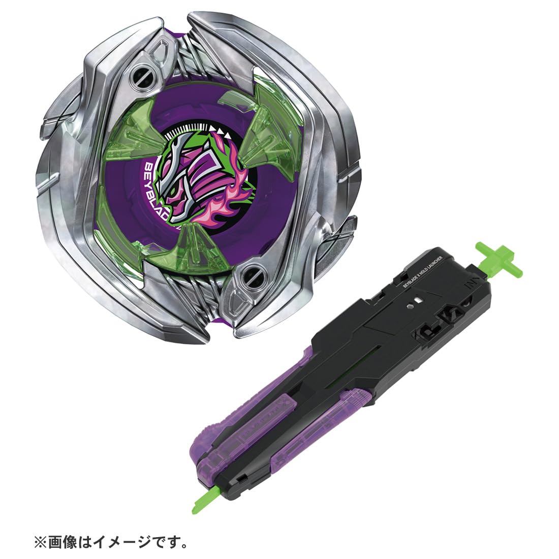 Takara Tomy Beyblade X UX-09 Samurai Saver grip panel with adjustable hold