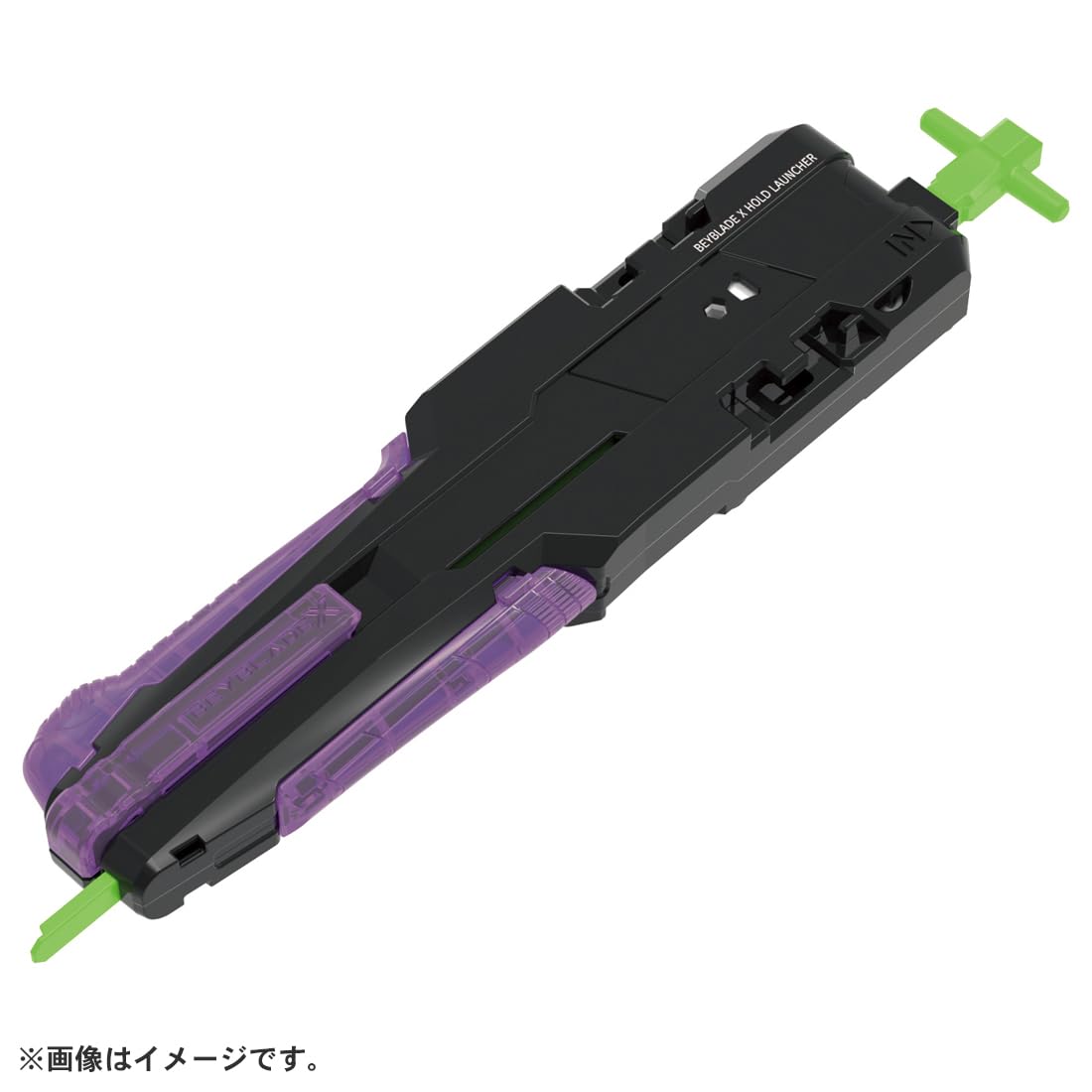 Takara Tomy Beyblade X UX-09 Samurai Saver long winder for powerful pulls