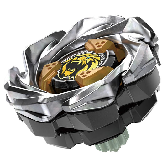TAKARA TOMY Beyblade X UX-06 booster Leon Crest top view shows battle-ready design