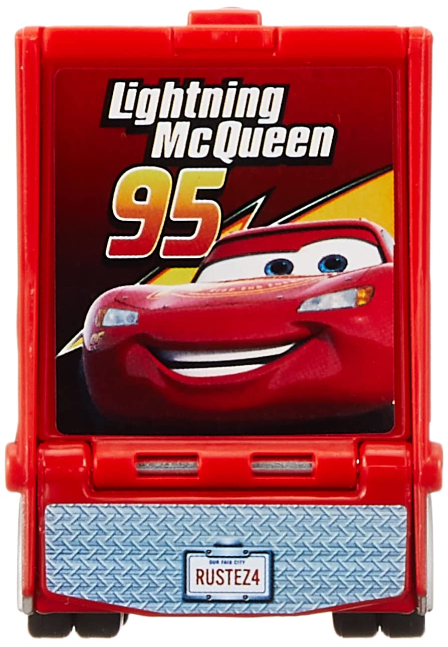 Takara Tomy Mack packaging image with clear Disney/Pixar branding.
