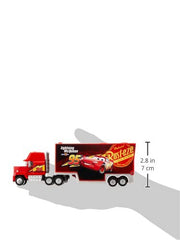 Takara Tomy Mack scale display shot for shelf-ready presentation.