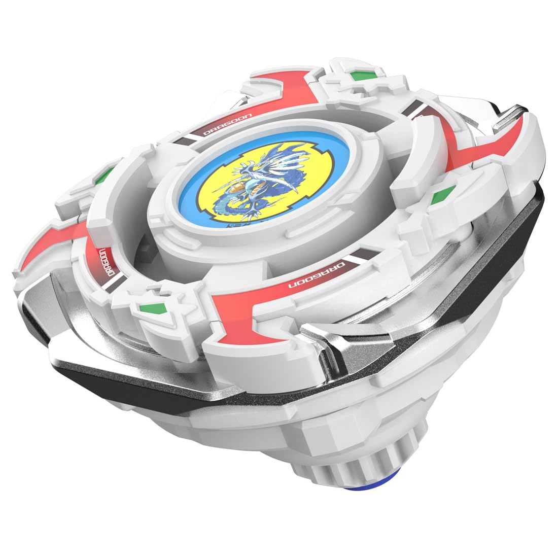 Takara Tomy Dragoon Storm blade design for fast, high-impact spins.