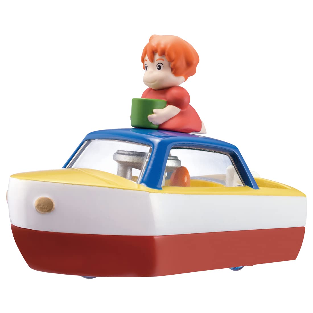 Takara Tomy Dream Tomica Ghibli Ponyo boat main unit for compact display.