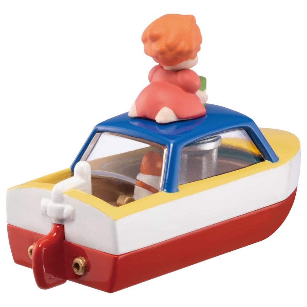 Takara Tomy Dream Tomica Ghibli Ponyo internal candles tubes show intricate miniature features.