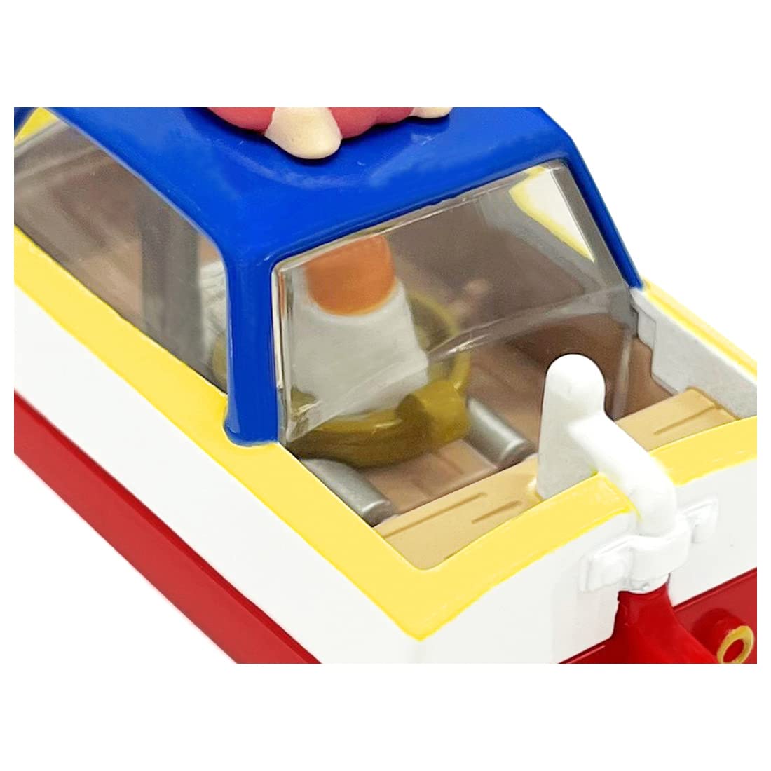 Takara Tomy Dream Tomica Ghibli Ponyo roof with green bucket creates a playful scene.