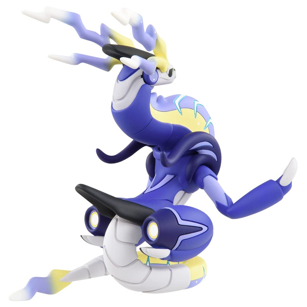 Takara Tomy ML-30 Miraydon Moncolle close-up paint details for collectors