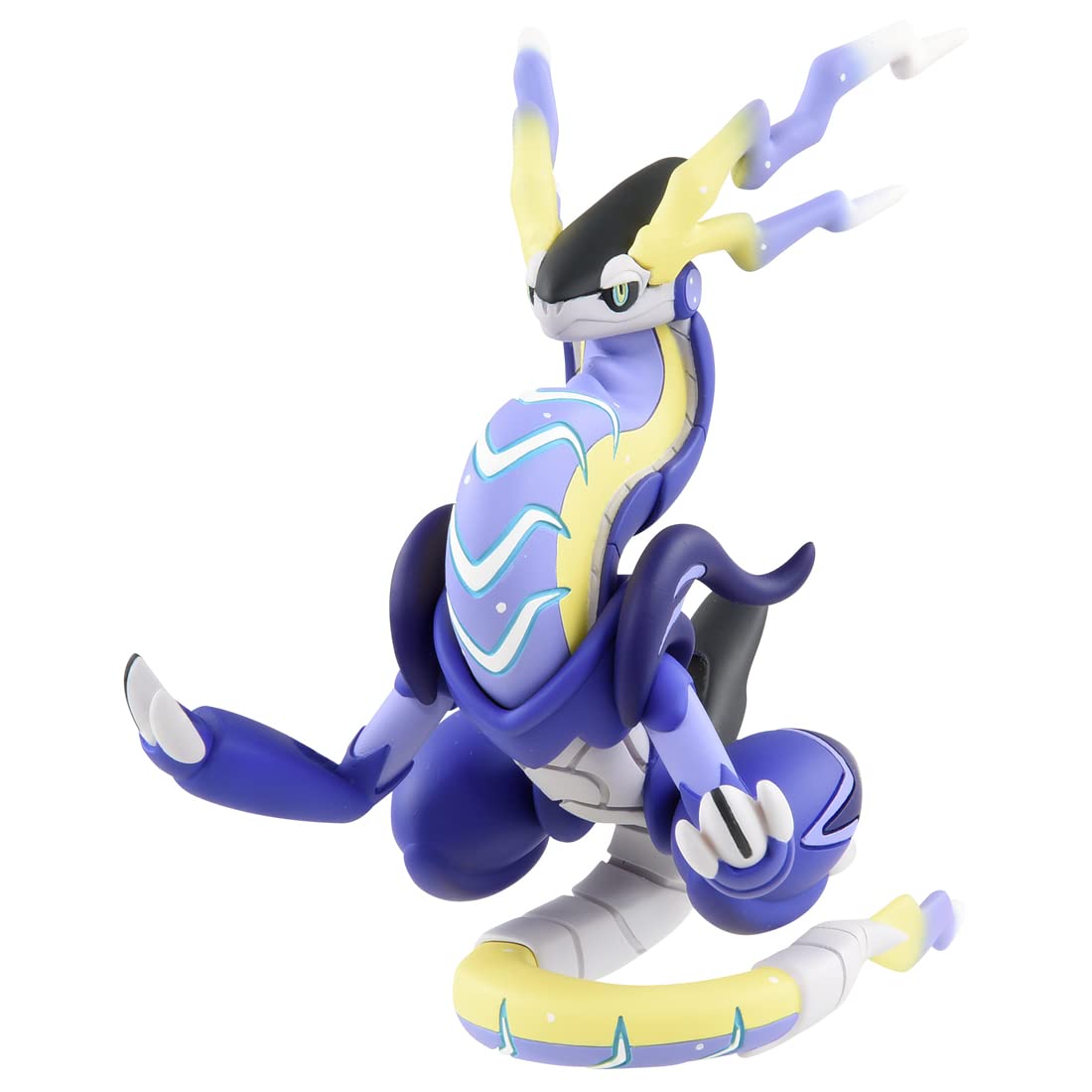 Takara Tomy ML-30 Miraydon Moncolle main view, ideal for display