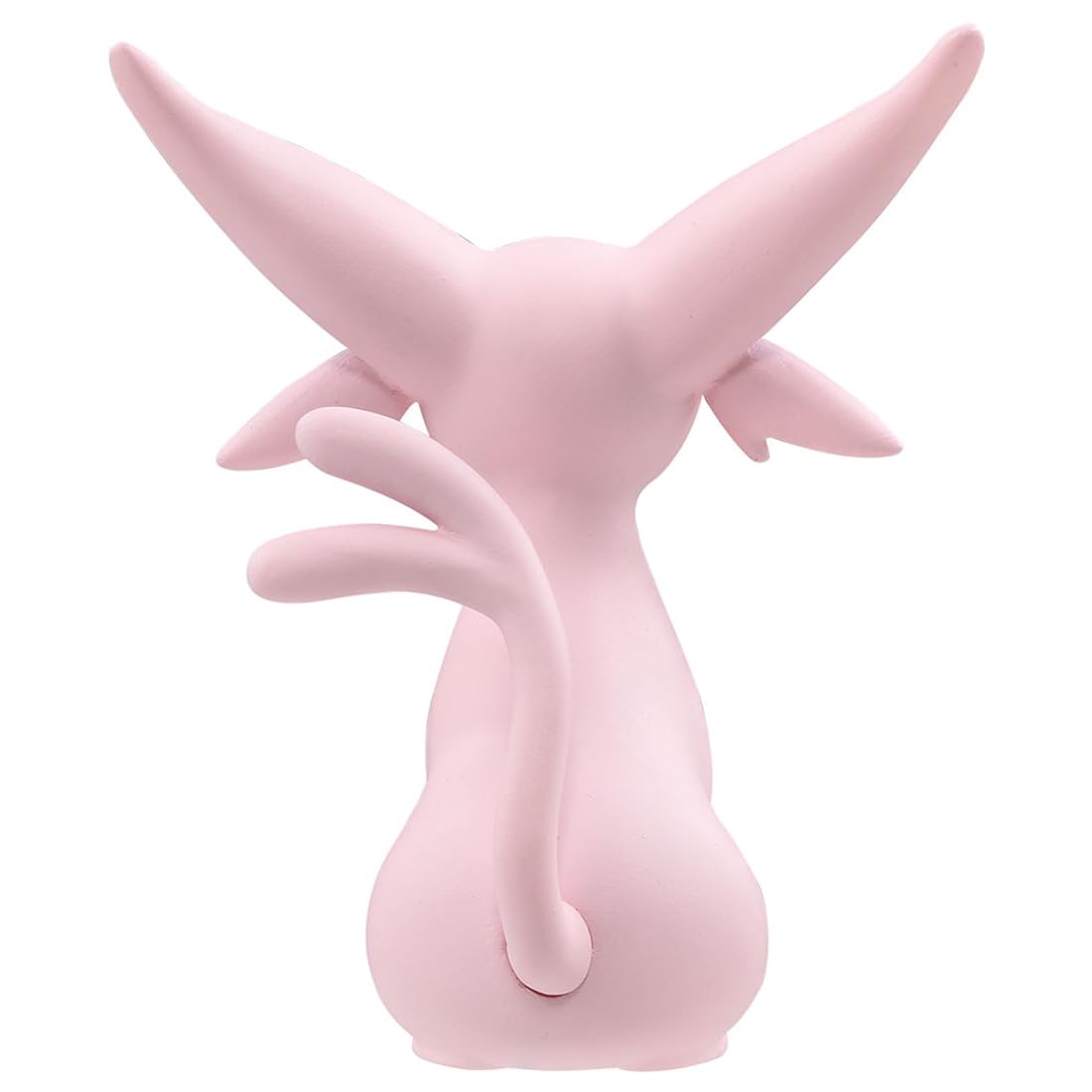 Takara Tomy Moncolle Espeon Affi back view highlights balanced silhouette for display