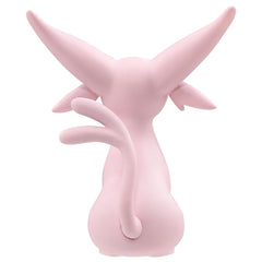 Takara Tomy Moncolle Espeon Affi back view highlights balanced silhouette for display