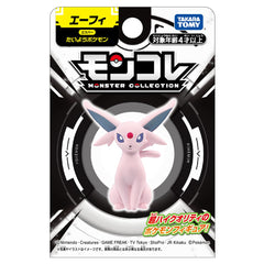 Takara Tomy Moncolle Espeon Affi left side detail reveals accurate features for collection displays