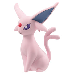 Takara Tomy Moncolle Espeon Affi right side detail emphasizes color and texture fidelity for fans