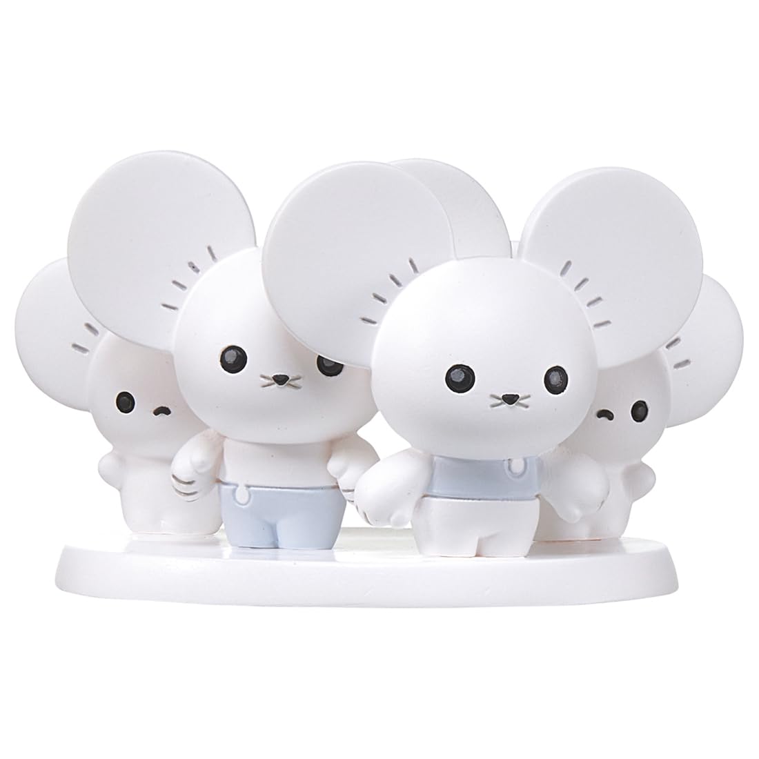 Takara Tomy Maushold Moncolle side view, compact display piece