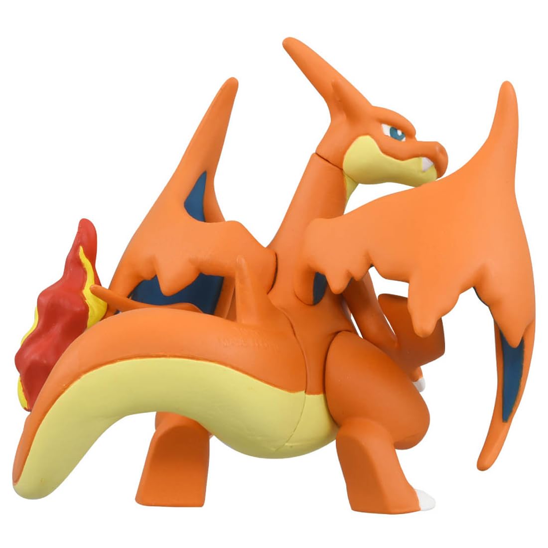 Takara Tomy Moncolle Mega Charizard Y figure, packaging view, ideal for gift-ready presentation