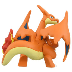 Takara Tomy Moncolle Mega Charizard Y figure, packaging view, ideal for gift-ready presentation