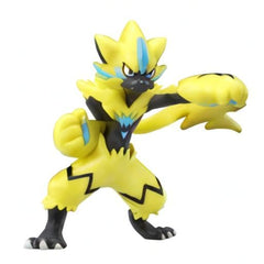 Takara Tomy Zeraora MonColle display-ready collectible for Pokémon fans.