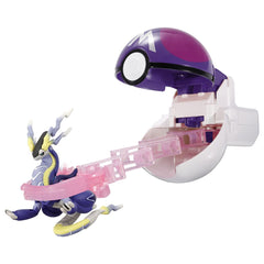 Takara Tomy Moncolle Poketorze open-action ball release for dynamic play