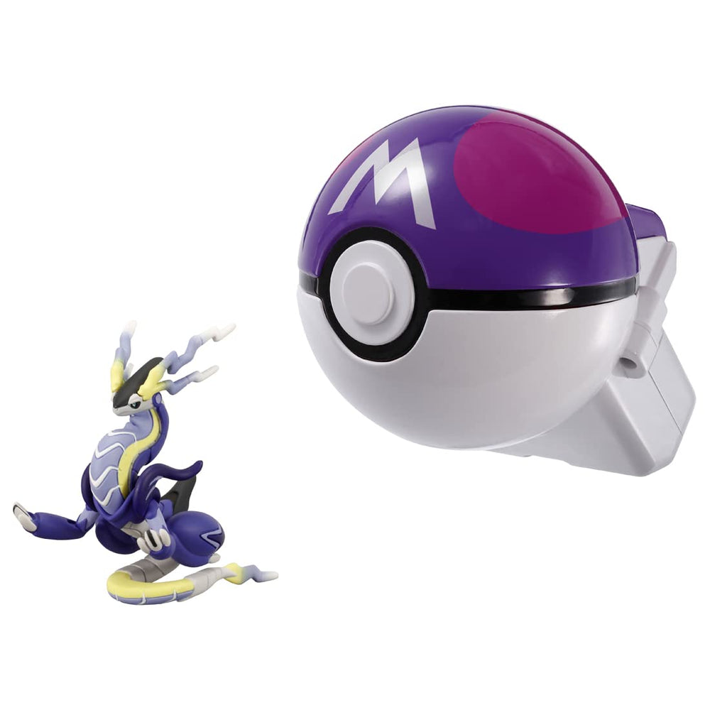 Takara Tomy Moncolle Poketorze set contents including Moncolle figure
