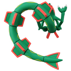 Moncolle Rayquaza ML-05 figure highlights authentic styling for collectors
