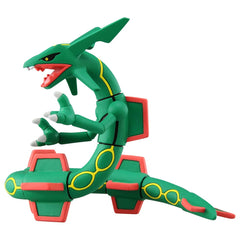 Takara Tomy Moncolle Rayquaza ML-05, compact 10 cm size for shelves