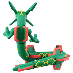 Display-ready Rayquaza ML-05: ideal for Pokémon fans and collectors
